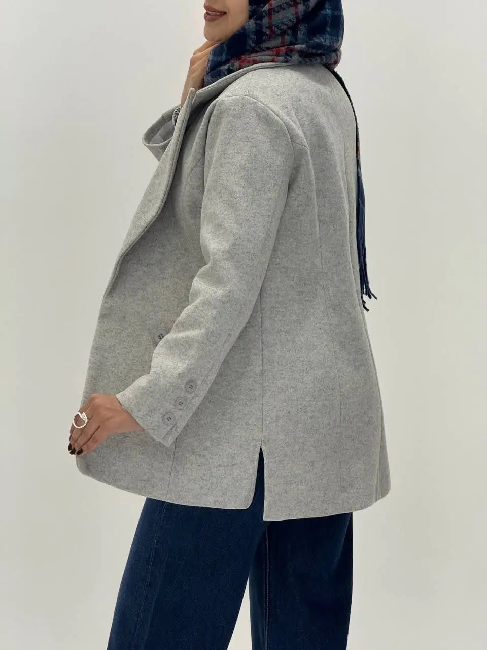 3596-پالتو فوتر ماهک